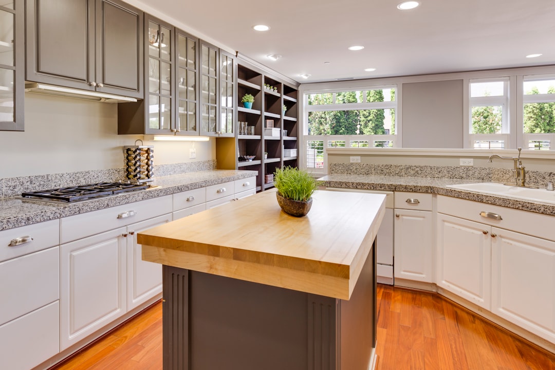 New kitchen countertops